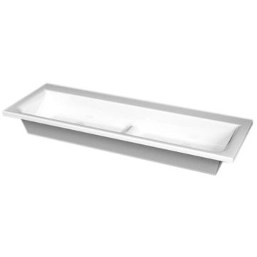 Puris Star Line Möbelwaschtisch - 140,6 cm, evermite