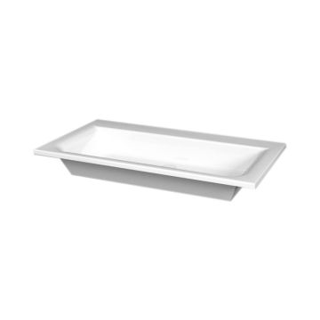 Puris Star Line Möbelwaschtisch - 90,6 cm, evermite