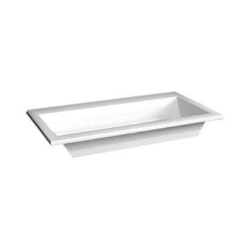 Puris Star Line Möbelwaschtisch Mineralguss 90,6 cm