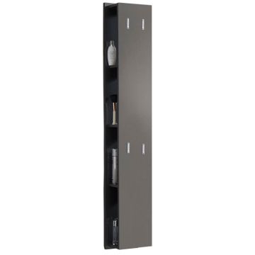 Puris Classic Line Hochschrank - 30 cm, mit 4 Funktionshaken