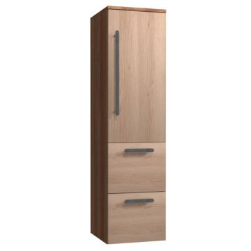 Puris Fresh Mittelschrank  30 cm, mit 1 Tür, 1 Schubkasten, 1 Auszug