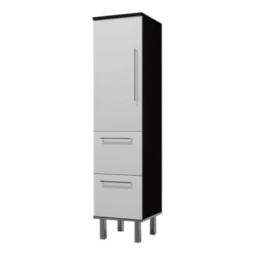 Puris Quada Mittelschrank 30 cm Breite