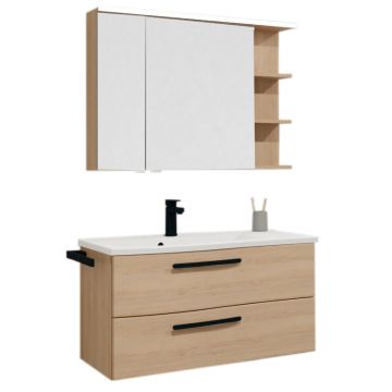 Puris Purefaction Badmöbel Set 14-1 - 91 cm