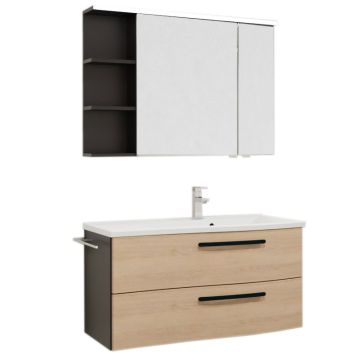 Puris Purefaction Badmöbel Set 14 - 91 cm