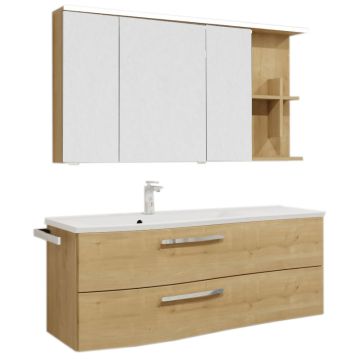 Puris Purefaction Badmöbel Set 15-1 - 121,2 cm