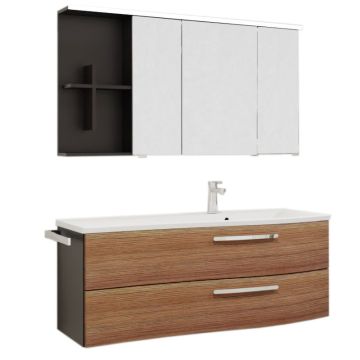 Puris Purefaction Badmöbel Set 15 - 121,2 cm