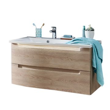 Puris Purefaction Waschtisch mit Unterschrank - 91,2 cm