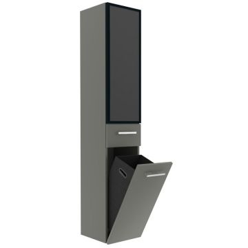 Puris Fine Line Hochschrank - 30 cm geöffnet