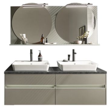 Puris Unique Badmöbel Set 25 - 142,8 cm