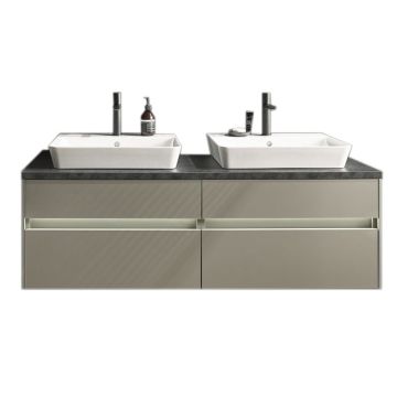 Puris Unique Waschtisch mit Unterschrank Set 6 - 142 cm