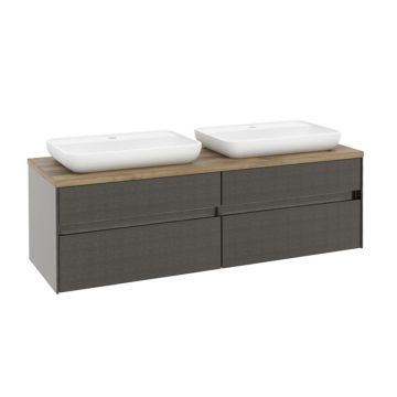 Puris Unique Waschtisch mit Unterschrank Set 6 - 142 cm