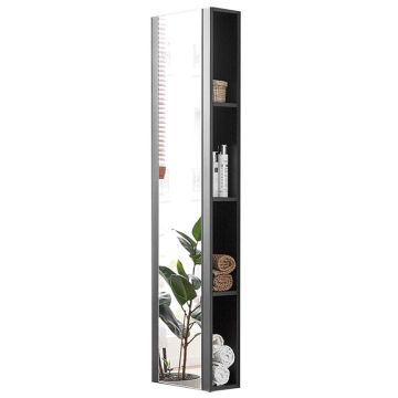 Puris Rounds Hochschrank - Regal, 40 cm