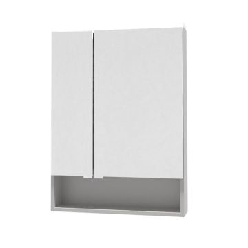 Puris Rounds Spiegelschrank - 60 cm