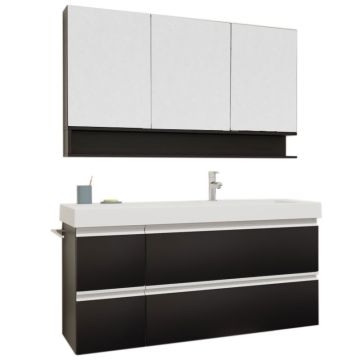 Puris Cpuro Badmöbel Set 60 - 122 cm