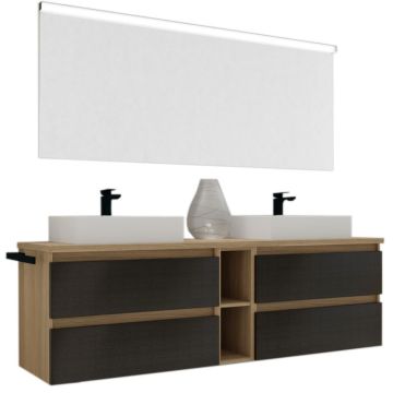 Puris Vialli Badmöbel Set 51 - 180,8 cm