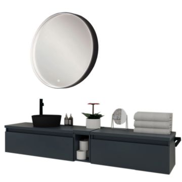 Puris Vialli Badmöbel Set 6-1 - 200,8 cm