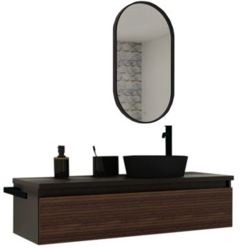 Puris Vialli Badmöbel Set 7-1 - 120,8 cm