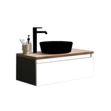 Puris Vialli Waschtisch mit Unterschrank - 80,8 cm