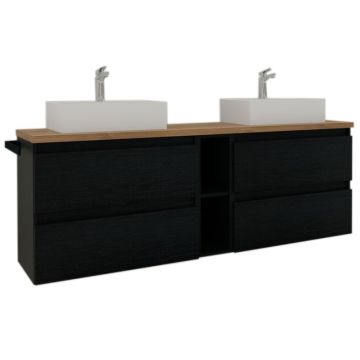 Puris Vialli Waschtisch mit Unterschrank Set 25 - 180,8 cm