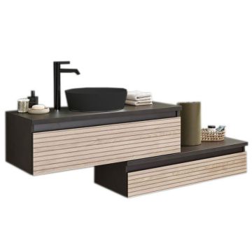 Puris Vialli Waschtisch mit Unterschrank Set 4-1 - 150 cm