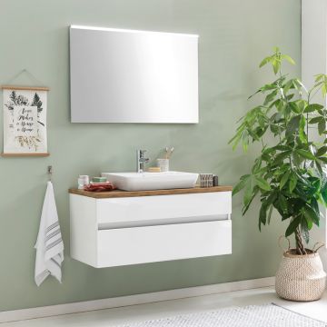 Puris Zoom Badmöbel Set - 100,6 cm Ambiente