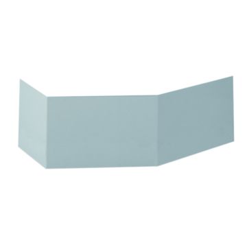 Riho Zubehör Badewannenschürze / Verkleidung für Riho Raumspar-Badewanne Yukon 1