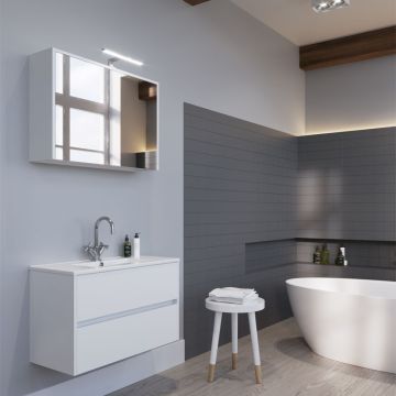 Riho Porto Slim Badmöbel Set 79 - 81 cm Ambiente