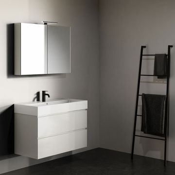 Riho Spring-UP Rise Badmöbel Set - 100 cm Ambiente