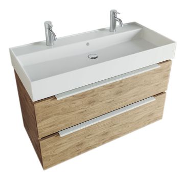 Riho Spring Rise Waschtisch mit Unterschrank Set 4 - 100 cm, Keramik-WT