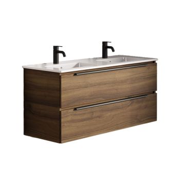 Riho Spring Glow Waschtisch mit Waschtischunterschrank Set 4 - 100 cm, Spiegelsc