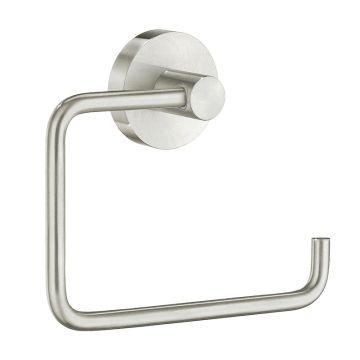 Smedbo HOME Papierrollenhalter / Toilettenpapierhalter - Nickel gebürstet