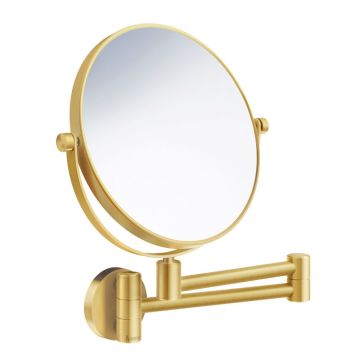 Smedbo OUTLINE Kosmetikspiegel 2 fach schwenkbar