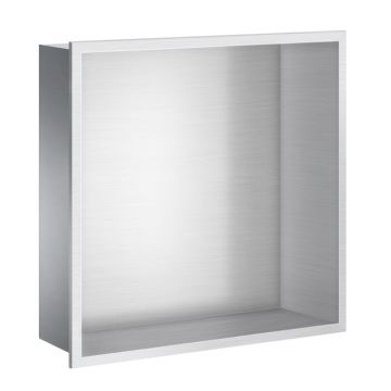 Smedbo SIDELINE Wandnische zum Einbau im Duschbereich zur Wandmontage