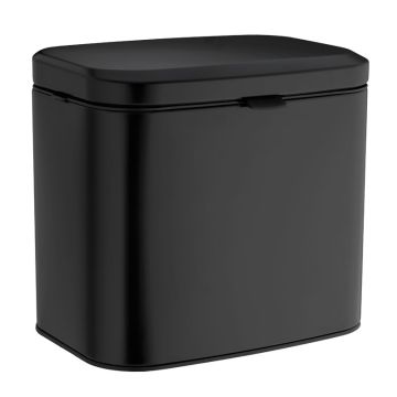 Smedbo OUTLINE Lite Kosmetikeimer 3 Liter, schwarz