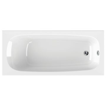 Schröder Wannentechnik Rechteckbadewanne 170 cm
