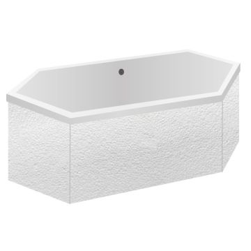 Schröder Wannentechnik Wannenträger 180 cm