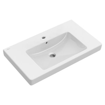 Villeroy und Boch Subway 2.0 Wandwaschtisch - 80 cm