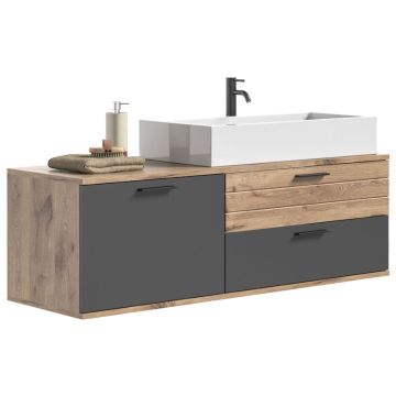 xonox.home Mason Waschtisch mit Unterschrank - 140 cm