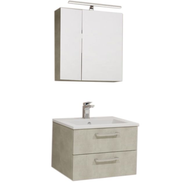 Badea Classic Badmöbel Set