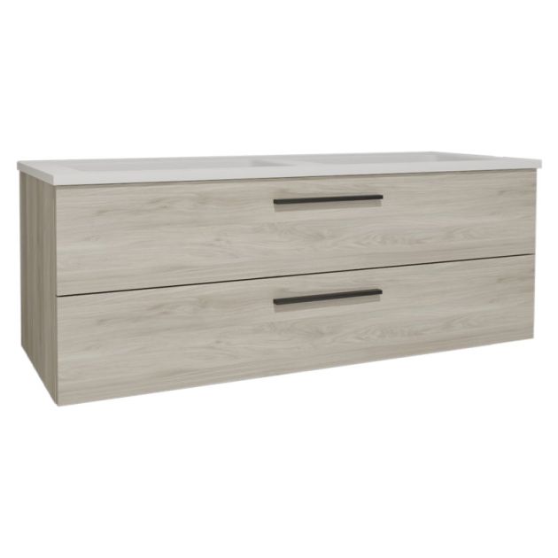 Badea Classic Waschtisch mit Unterschrank