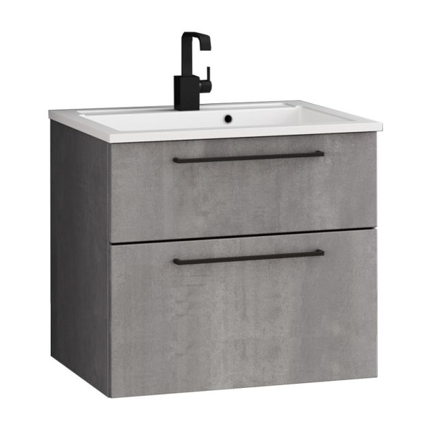 Badea Classic Waschtisch mit Unterschrank
