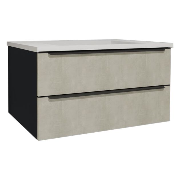 Badea Classic Waschtisch mit Unterschrank