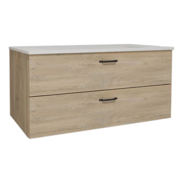 Badea Classic Waschtisch mit Unterschrank