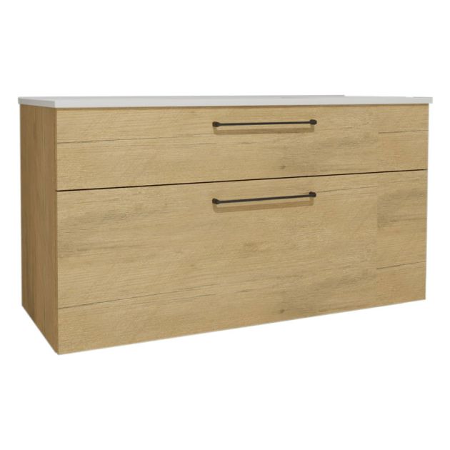 Badea Classic Waschtisch mit Unterschrank