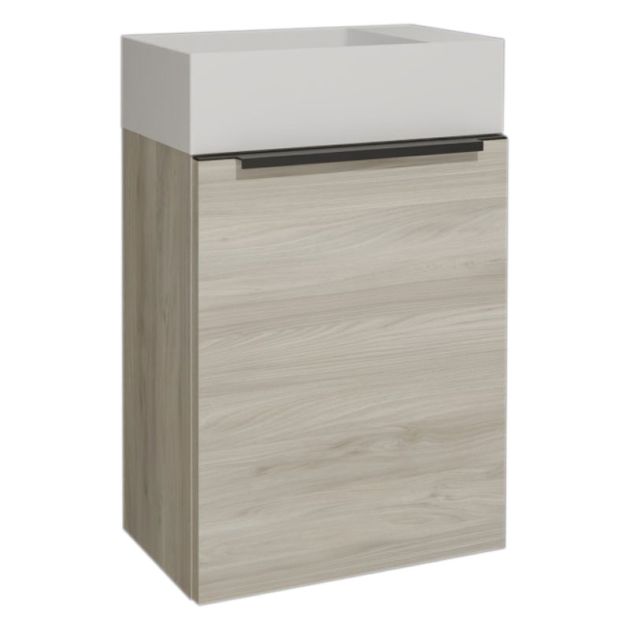 Badea Visit Waschtisch mit Unterschrank