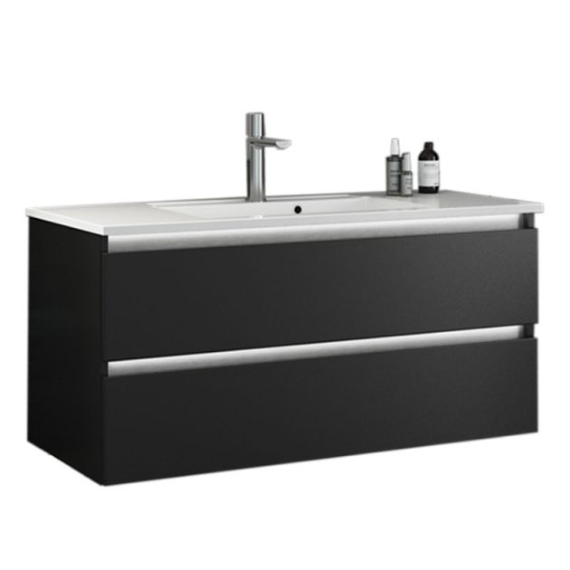 Badea Pure Waschtisch mit Unterschrank