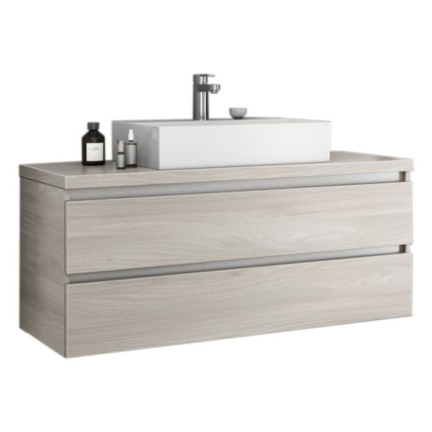 Badea Pure Waschtisch mit Unterschrank