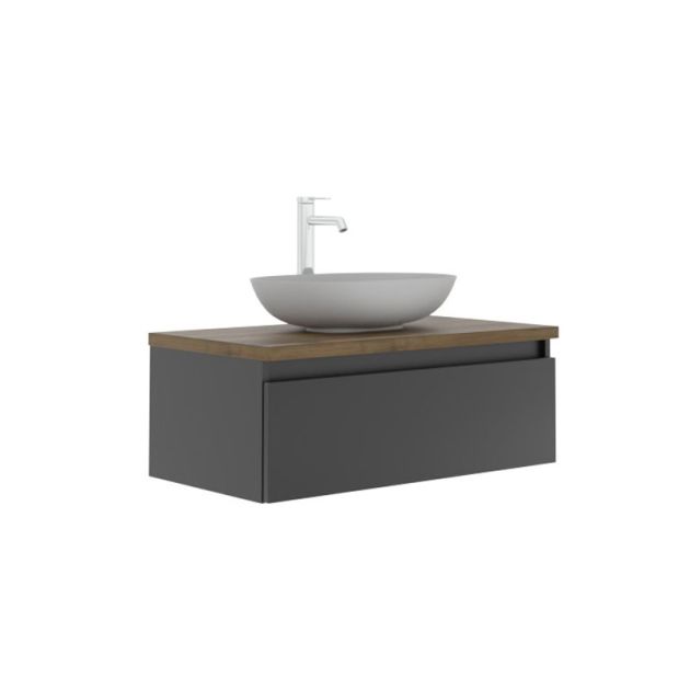 b collection b solid Waschtisch mit Unterschrank