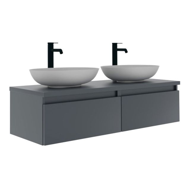 b collection b solid Waschtisch mit Unterschrank