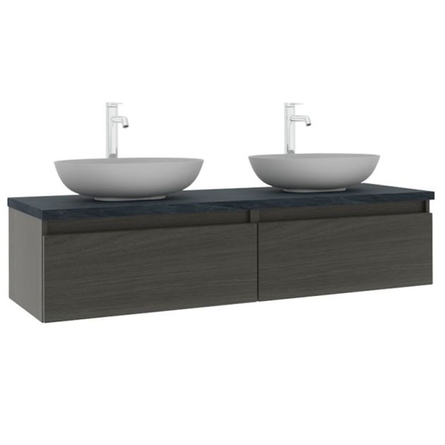 b collection b solid Waschtisch mit Unterschrank